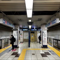 Photo taken at Hibiya Line Kasumigaseki Station (H07) by Aldous Noah on 1/19/2024