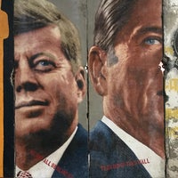 Photo taken at Berlin Wall Segments by Aldous Noah on 11/5/2017