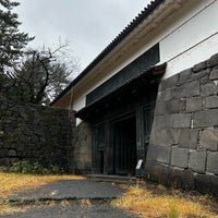 Photo taken at Shimizumon Gate by Aldous Noah on 1/21/2024