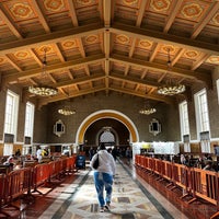 Photo taken at Union Station by Aldous Noah on 2/2/2023