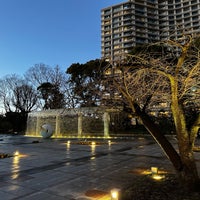 Photo taken at Wadakura Fountain Park by Aldous Noah on 1/21/2024