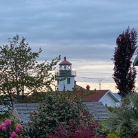 Photo taken at Alki Lighthouse by Aldous Noah on 5/9/2021