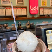 Photo taken at Lick Honest Ice Creams by Aldous Noah on 4/24/2021