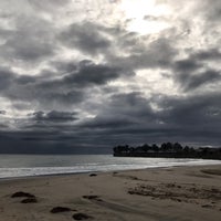 Photo taken at Cowell Beach by Aldous Noah on 12/5/2018