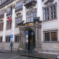 Photo taken at Nostický palác by Zoltán L. on 4/13/2018