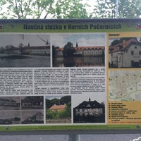 Photo taken at Horní Počernice by Zoltán L. on 5/8/2019