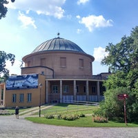 Photo taken at Planetárium Praha by Zoltán L. on 5/25/2018