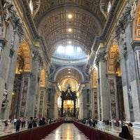 Photo taken at Scavi della Basilica di San Pietro by Ayşe A. on 9/15/2018