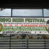 Photo taken at Spring Beer Festival by Eugenio S. on 5/16/2014