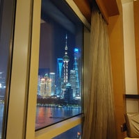 Photo taken at Hyatt on the Bund by BONGHO B. on 9/29/2022