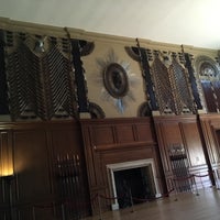 Photo taken at Hampton Court Palace Members&amp;#39; Room by Athelia C. on 6/25/2018