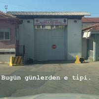 Photo taken at Bursa E Tipi Kapalı ve Açık Ceza İnfaz Kurumu by Said A. on 7/4/2019