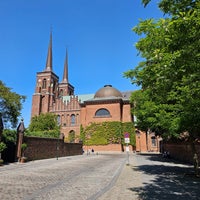 Photo taken at Roskilde Cathedral by Eric S. on 6/14/2023