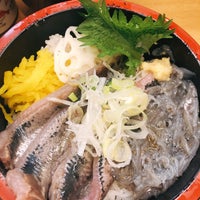 Photo taken at Sushi Daidokoya by Y on 3/25/2020