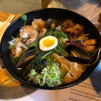 Photo taken at wagamama by Maggie M. on 6/17/2018