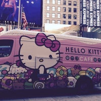 Photo taken at Hello Kitty Cafe Truck Pop-Up by Mary Jane C. on 10/25/2015