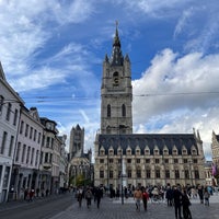 Photo taken at Sint-Baafsplein by James M. on 10/15/2022