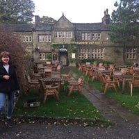 Photo taken at Haworth Old Hall by James M. on 10/27/2017