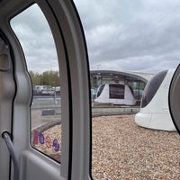 Photo taken at Heathrow Pod - Business Parking Station A by James M. on 4/19/2024