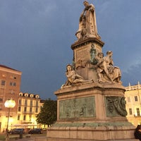 Photo taken at Piazza Carlina by James M. on 7/30/2020