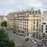 Photo taken at Novotel Paris Vaugirard Montparnasse by James M. on 6/7/2018