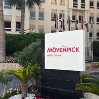 Photo taken at Mövenpick Hotel Doha by Nada on 11/27/2023
