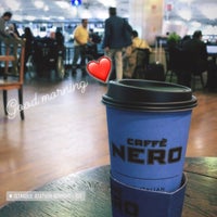 Photo taken at Caffè Nero by Boutaina S. on 2/19/2019
