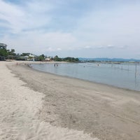 Photo taken at 新居町海浜公園 by 伊藤 直. on 8/28/2018