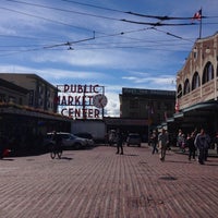 Photo taken at Pike Place Market by Karm O. on 9/24/2015