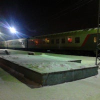 Photo taken at Поезд № 147 Кострома — Москва by Egor B. on 1/25/2014