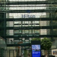 Das Foto wurde bei Hilton Garden Inn Frankfurt Airport von AmmiE Wu 霏. am 6/18/2023 aufgenommen