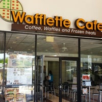 6/1/2014에 Wendy H.님이 Wafflette Cafe에서 찍은 사진