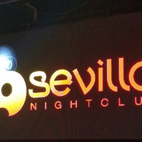 Снимок сделан в Sevilla Nightclub пользователем Wendy H. 7/2/2017