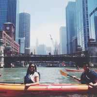 Photo taken at Kayak Chicago by Tina L. on 7/25/2014