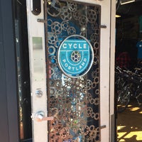 9/2/2017 tarihinde Angela F.ziyaretçi tarafından Cycle Portland Bike Tours &amp;amp; Rentals'de çekilen fotoğraf