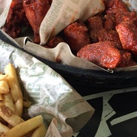 Photo taken at Wingstop by Hector Andres B. on 6/19/2018