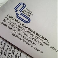 Lembaga Lebuhraya Malaysia 2 Tips