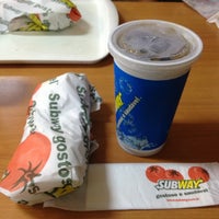 Photo taken at Subway by Cássio P. on 2/26/2013