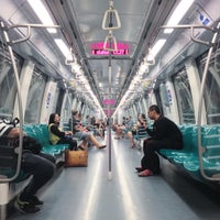 Photo taken at Pasir Panjang MRT Station (CC26) by Nakin K. on 11/20/2016