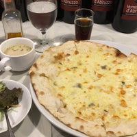 Photo taken at Pizzeria Il Bianco by Daiki T. on 2/21/2019