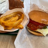 Photo taken at MOS Burger by Daiki T. on 7/2/2022