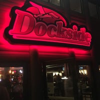 Photo taken at Dockside Lounge by abby J. on 7/9/2017