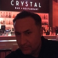 Photo taken at Crystal by Ersan on 4/6/2018