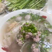 Photo taken at Phở Hòa Pasteur by Earth W. on 1/18/2024