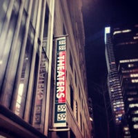 Photo taken at 59E59 Theaters by Rachel M. on 2/8/2014