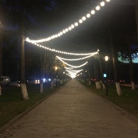 Photo taken at Old Hippodrome Park by Дашка К. on 12/20/2017