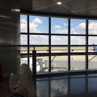 Photo taken at Terminal 2 by Дашка К. on 5/16/2018