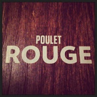 Photo taken at Poulet Rouge by Ilicco on 11/7/2013