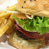 Photo taken at Burger Junkyard by Syam on 5/2/2013