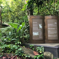 Photo taken at Bukit Timah Nature Reserve Visitor Centre by Iamjess on 5/4/2019